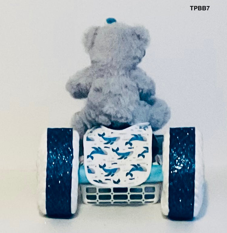 BLUE TRICYCLE PAMPER BIKE