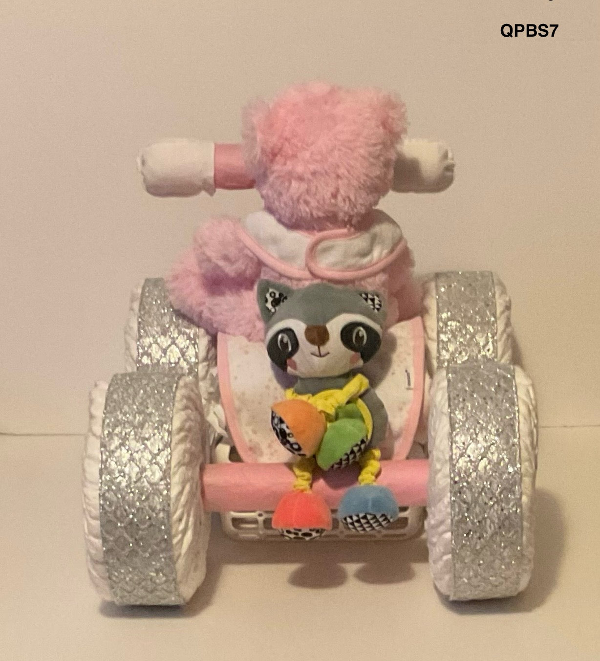 QUAD PAMPER BIKE CREATION