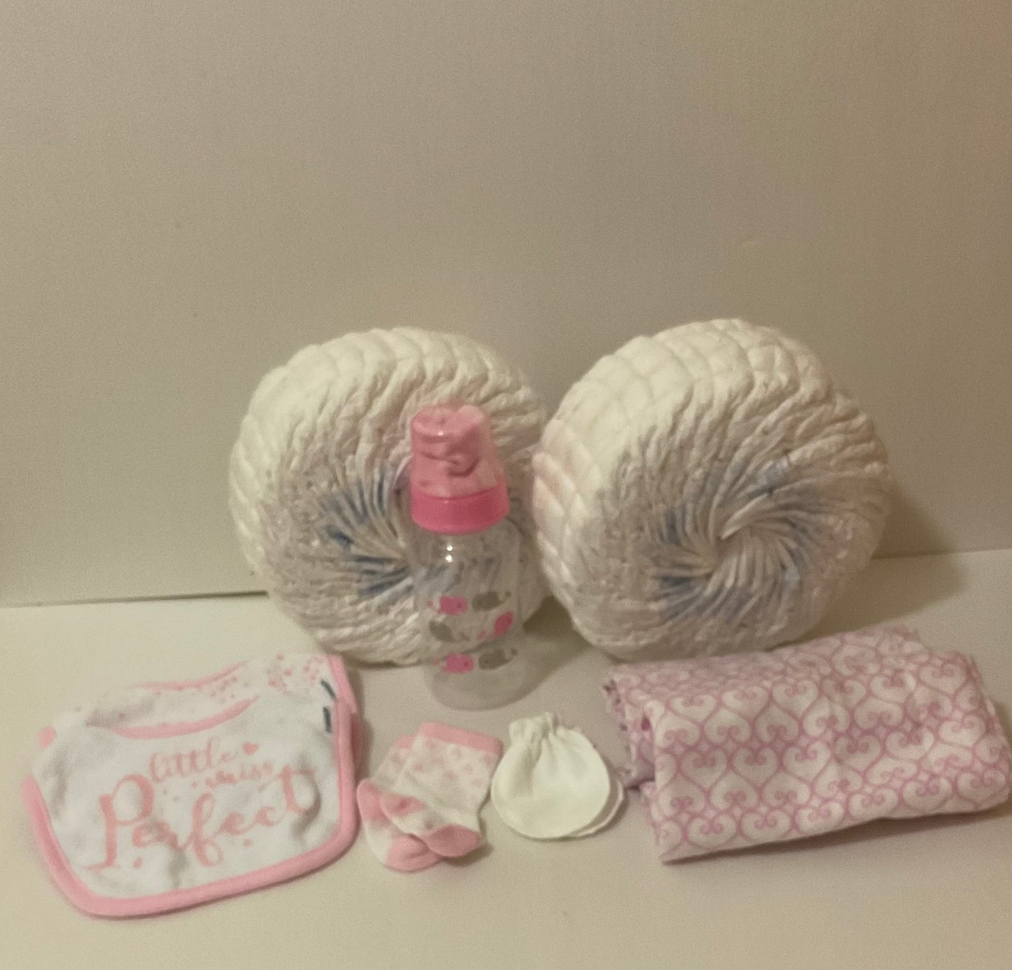 PINK MOTORCYCLE PAMPER BIKE