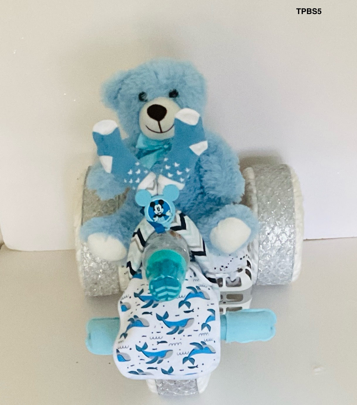 TRICYCLE PAMPER BIKE CREATION