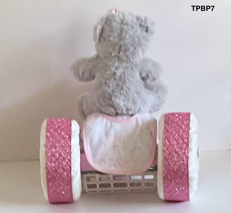 PINK TRICYCLE PAMPER BIKE