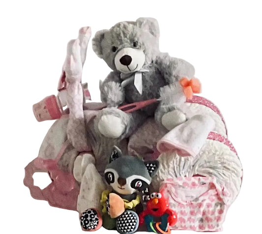 TRICYCLE PAMPER BIKE