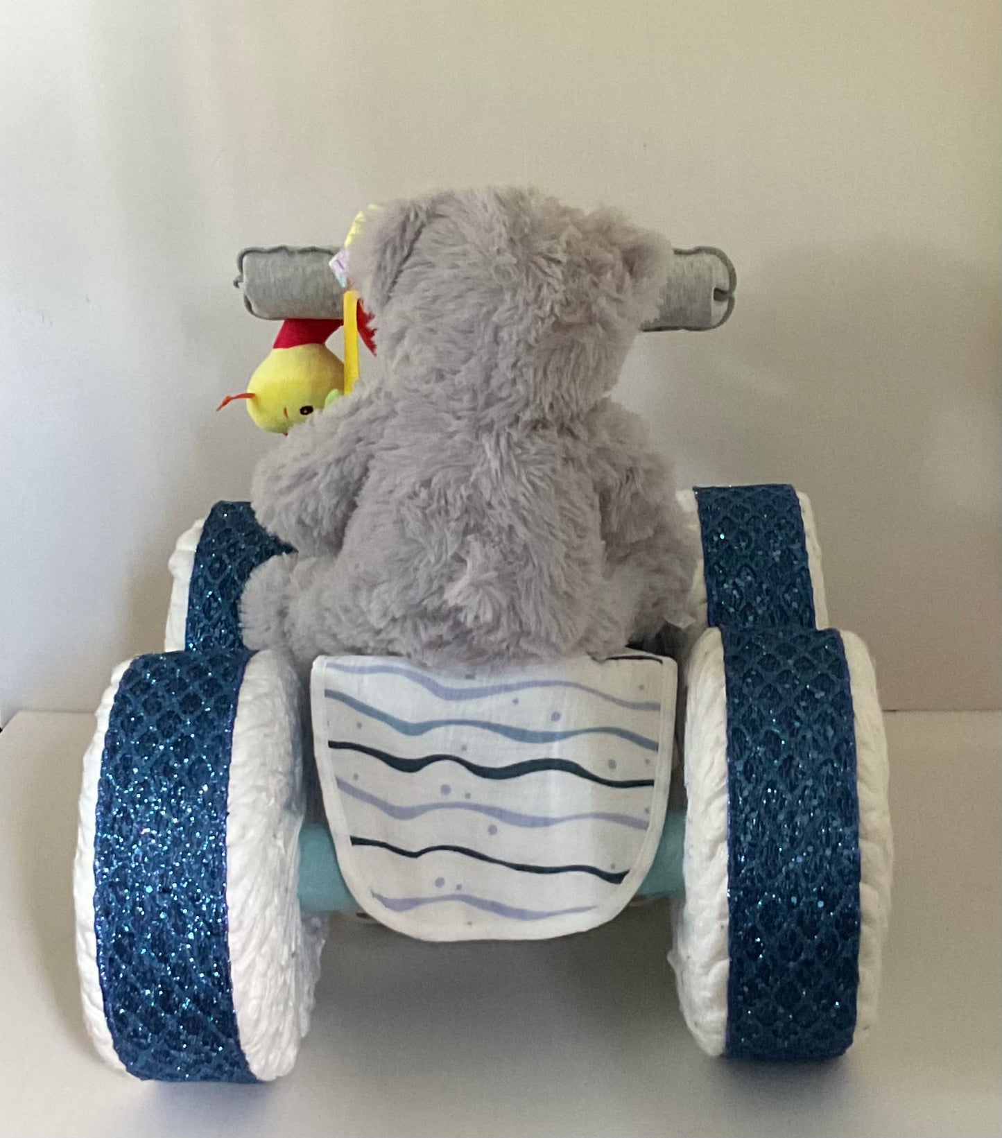 BLUE QUAD PAMPER BIKE