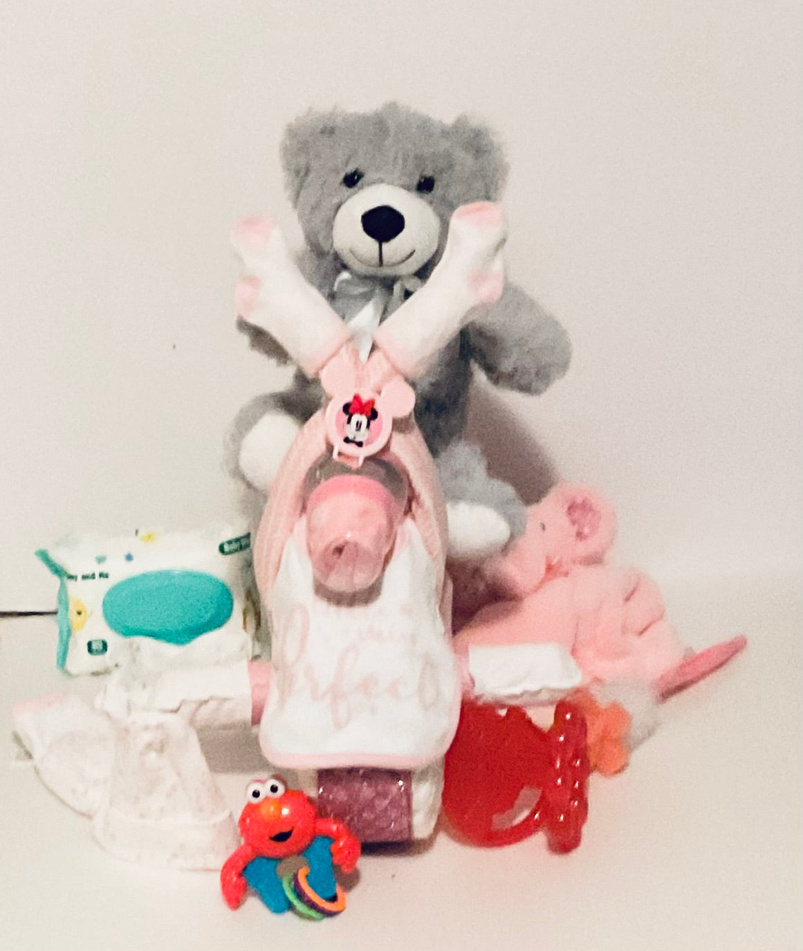 MOTORCYCLE PAMPER  BIKE CREATION