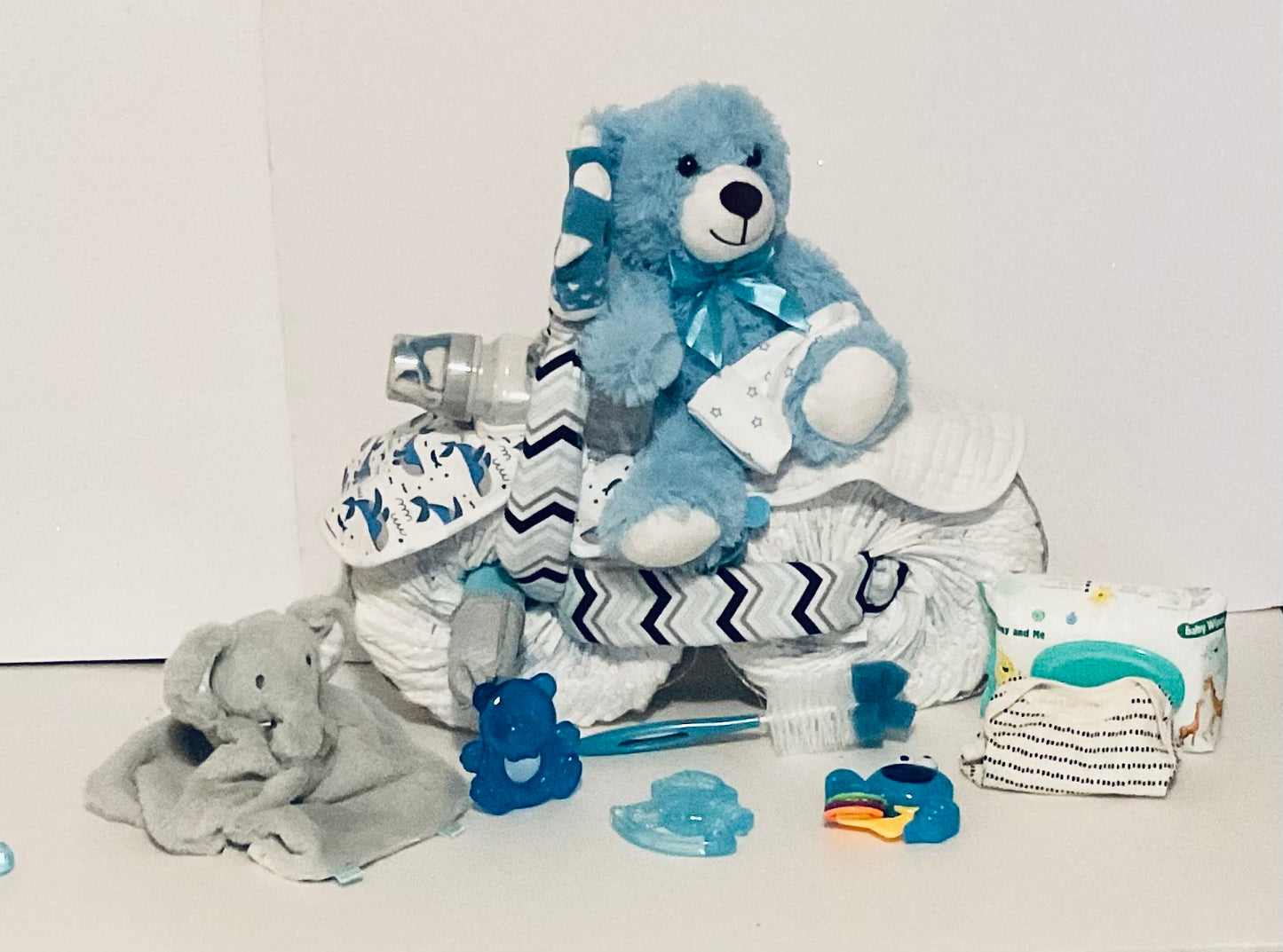 MOTORCYCLE PAMPER  BIKE CREATION