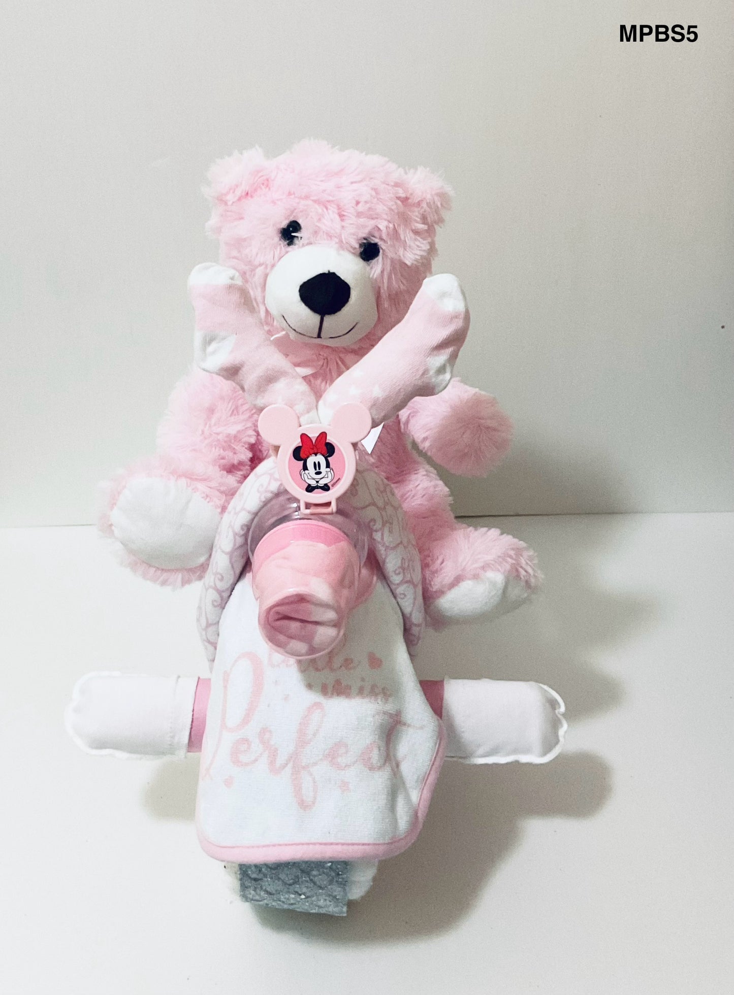 MOTORCYCLE PAMPER  BIKE CREATION