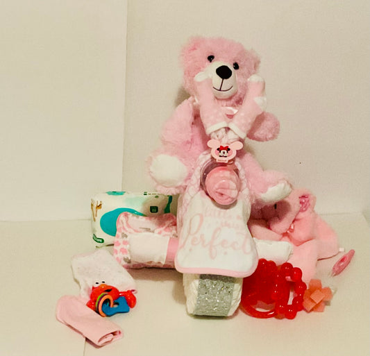 MOTORCYCLE PAMPER BIKE CREATION