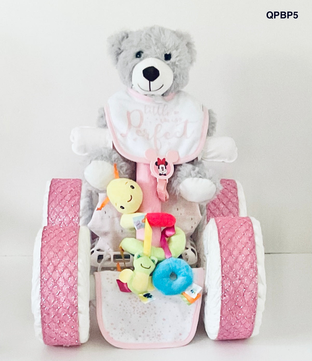 QUAD PAMPER BIKE CREATION