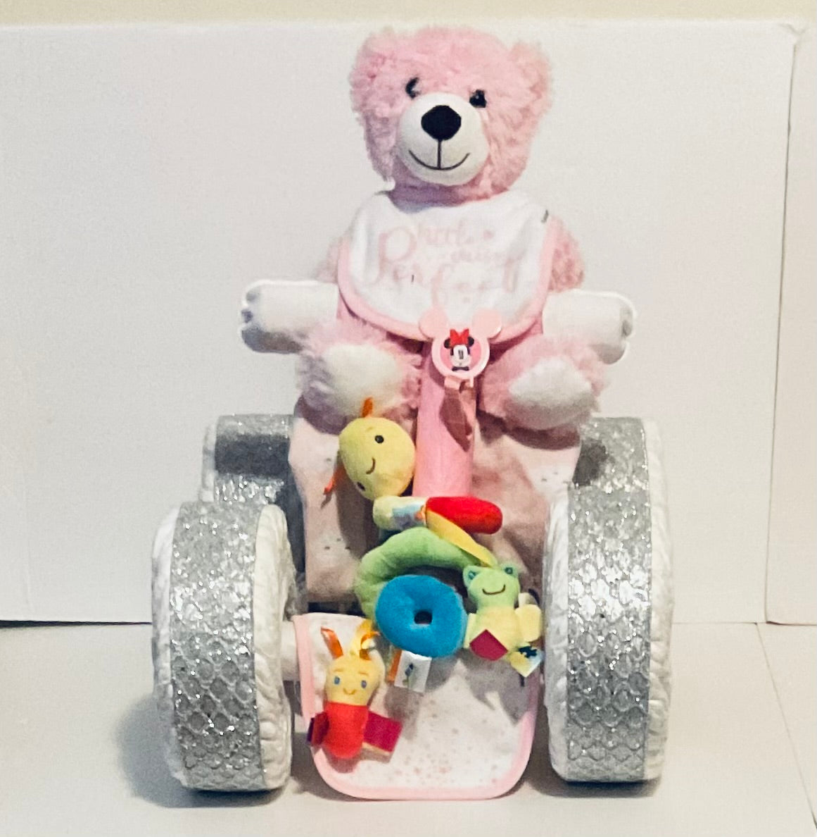 QUAD PAMPER BIKE CREATION