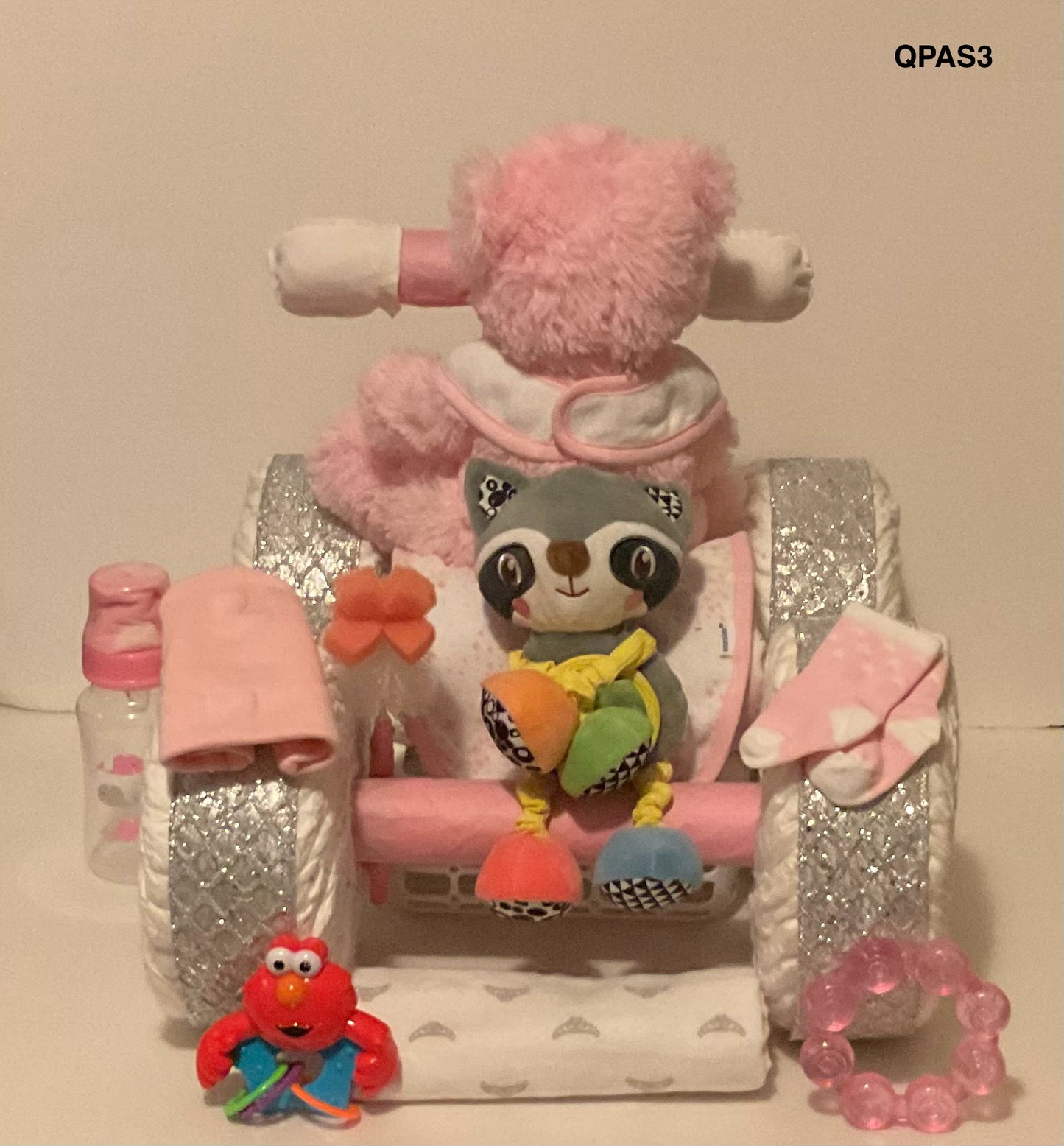 QUAD PAMPER BIKE CREATION