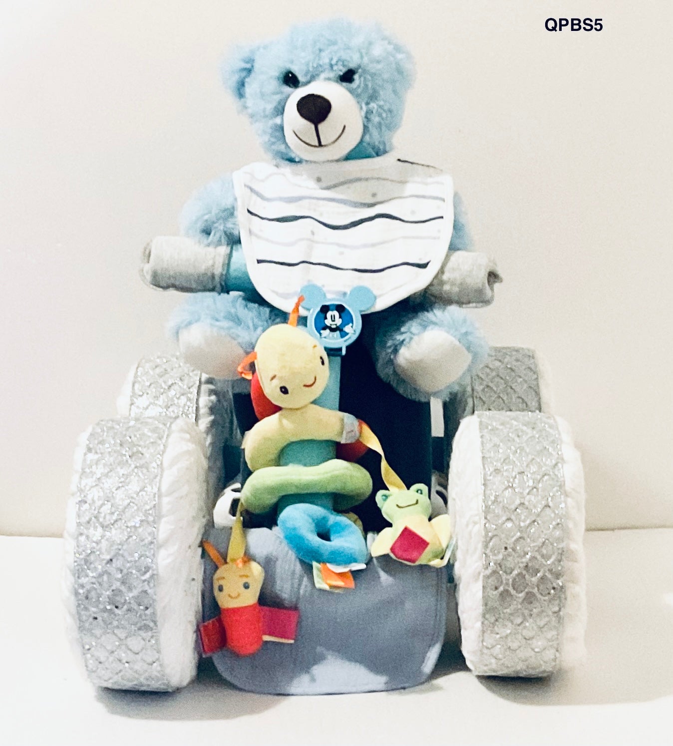 QUAD PAMPER BIKE CREATION