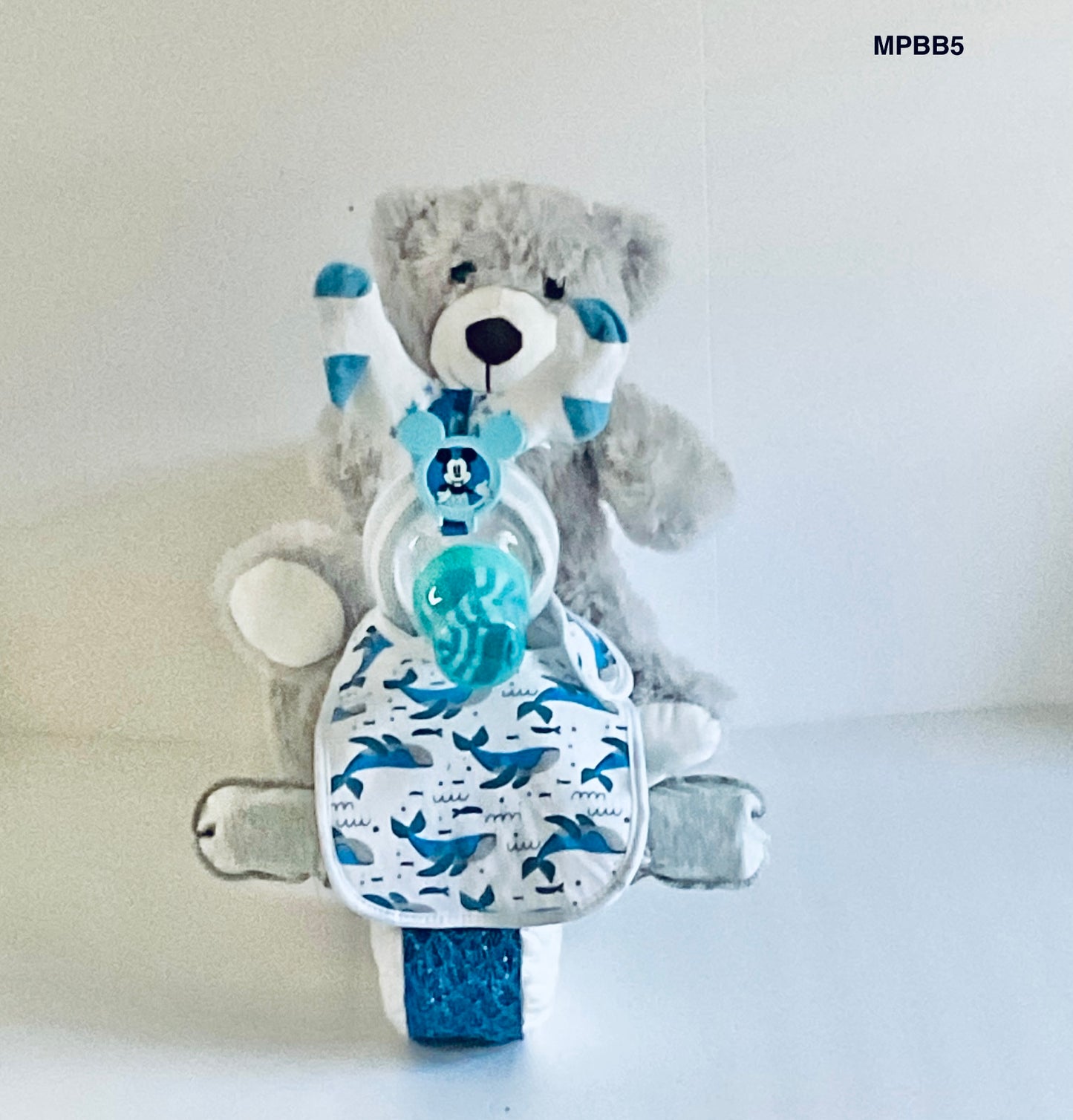 MOTORCYCLE PAMPER  BIKE CREATION