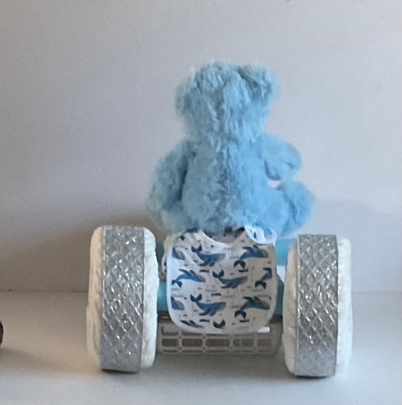 TRICYCLE PAMPER BIKE CREATION