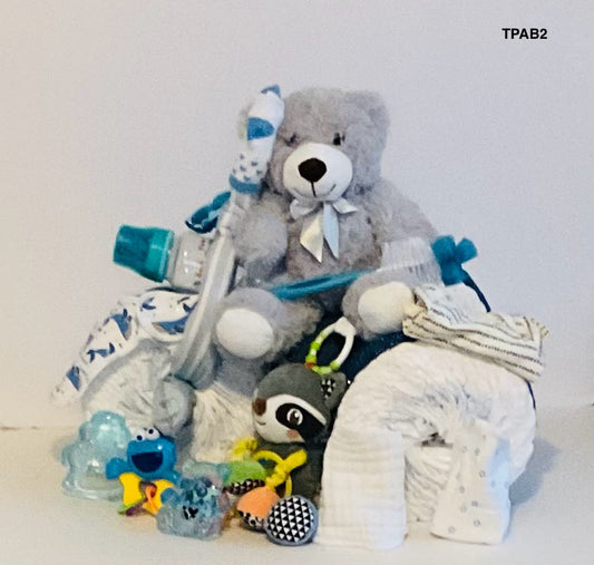 BLUE TRICYCLE PAMPER BIKE