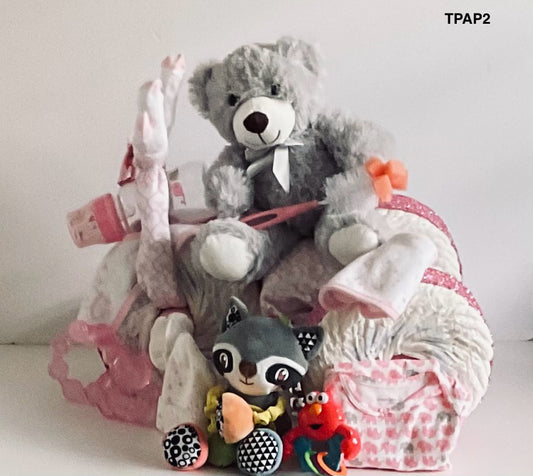 PINK TRICYCLE PAMPER BIKE